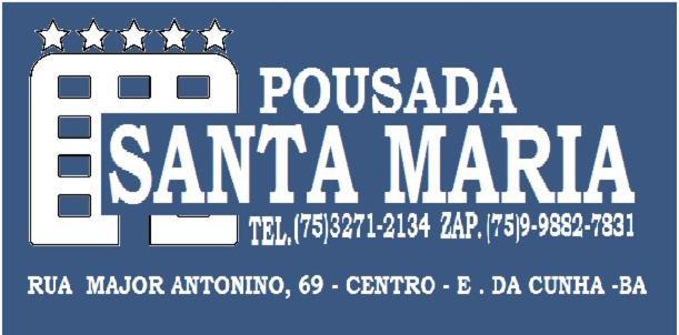 Pousada Santa Maria Euclides da Cunha Eksteriør billede